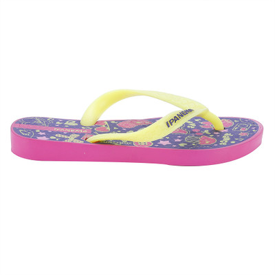 

Ipanema Boys Slipper Flip Flop(Pink, Pink-yellow-purple