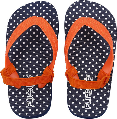 

Flipside Girls Slipper Flip Flop(Blue, Harry blue