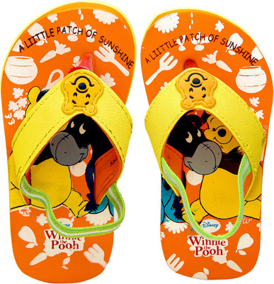 

Disney Boys & Girls Slipper Flip Flop(Orange