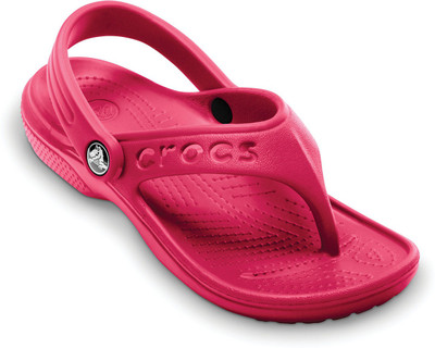 

Crocs Girls Slipper Flip Flop(Pink