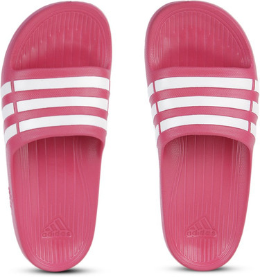 

ADIDAS Boys & Girls Slipper Flip Flop, Vivber/ftwwht/vivber