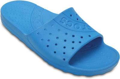 

Crocs Girls Slipper Flip Flop(Blue