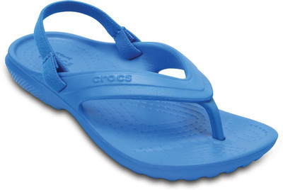 

Crocs Boys & Girls Slip On Slipper Flip Flop(Blue, Ocean