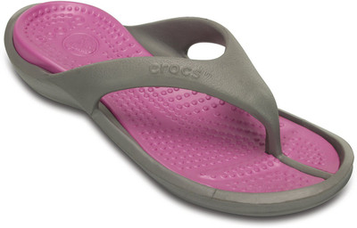 

Crocs Boys & Girls Slipper Flip Flop(Grey