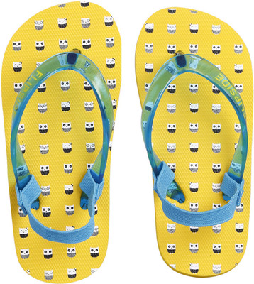 

Flipside Boys & Girls Slipper Flip Flop(Yellow