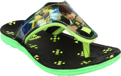 

WINDY Boys & Girls Slip On Slipper Flip Flop(Green