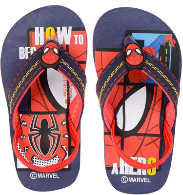 

Spiderman Boys Slipper Flip Flop(Dark Blue, Navy blue