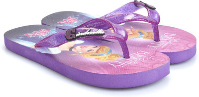 

Disney Girls Slipper Flip Flop(Purple