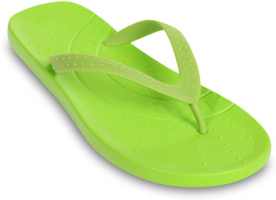 

Crocs Girls Slipper Flip Flop(Green