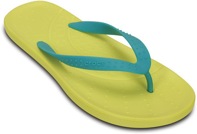 

Crocs Girls Slipper Flip Flop(Blue