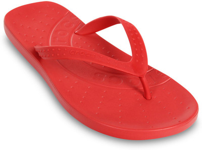 

Crocs Boys Slipper Flip Flop(Red