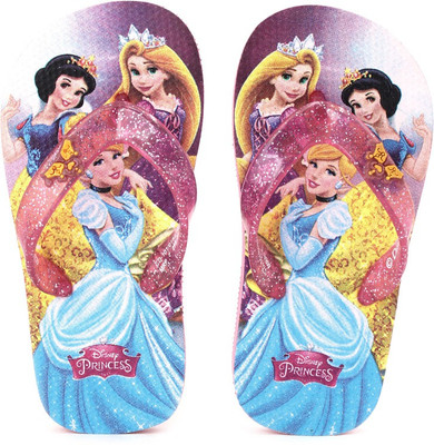 

Disney Girls Slipper Flip Flop(Pink