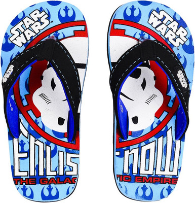 

Star Wars Boys Slipper Flip Flop(Blue, Lt. blue
