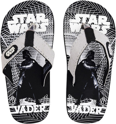 

Star Wars Boys Slipper Flip Flop(Black, Black/grey
