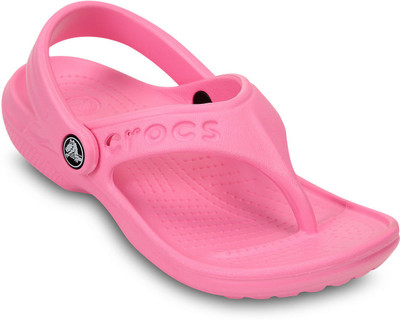 

Crocs Girls Slipper Flip Flop(Pink