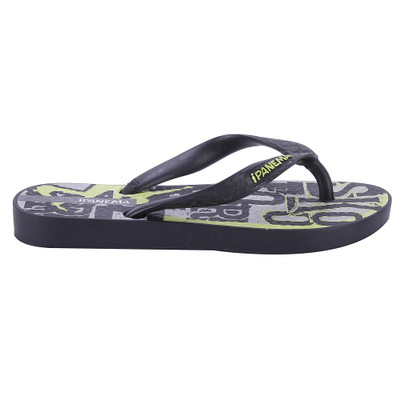 

Ipanema Boys Slipper Flip Flop(Black, Black-black-yellow