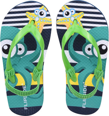 

Flipside Boys Slipper Flip Flop(Green, Squid green