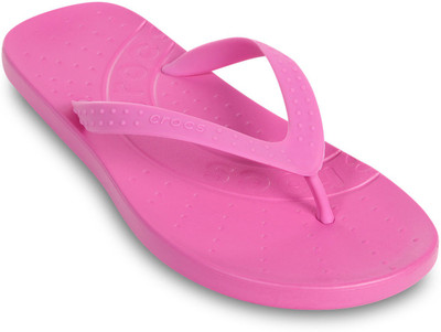 

Crocs Boys & Girls Slipper Flip Flop, Pink
