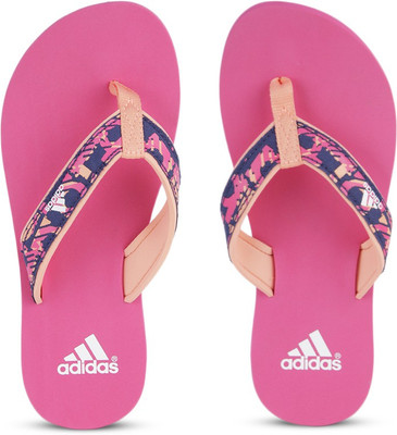 

ADIDAS Boys Slipper Flip Flop, Eqtpin/rawpur/seflor