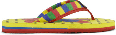 

Sparx Boys & Girls Slipper Flip Flop, Yellow red