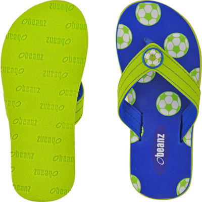 

Beanz Boys Slipper Flip Flop(Blue, Blue/ yellow