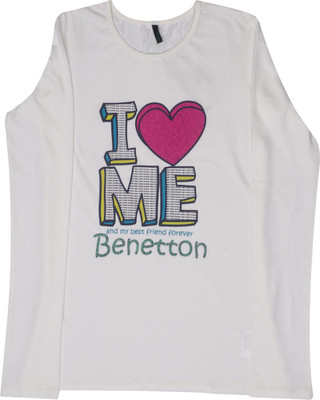

United Colors of Benetton Girls T Shirt, K44