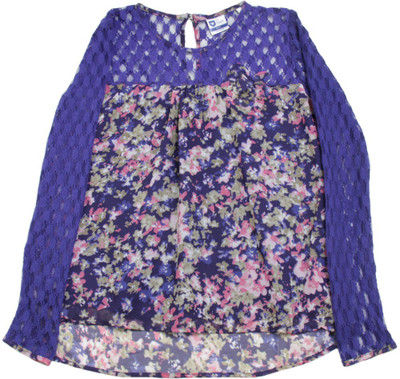 

612 League Girls T Shirt, Royal