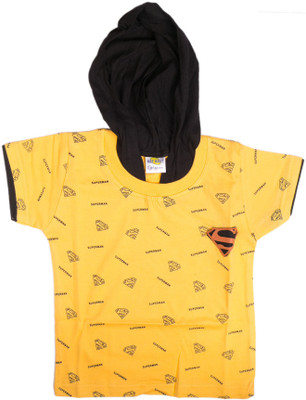 

Natkhat Boys Printed Cotton T Shirt(Yellow, Pack of 2
