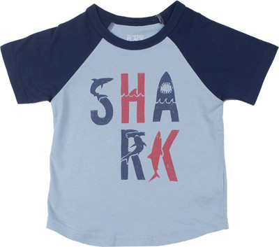 

The Children's Place Boys Printed Cotton T Shirt(Blue, Pack of 1, Sk