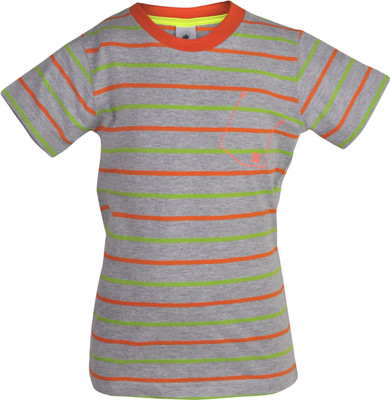 33% OFF on Bio Kid Boys Striped Cotton T Shirt(Multicolor, Pack of 1) 33% OFF on Bio Kid Boys Striped Cotton T Shirt(Multicolor, Pack of 1)