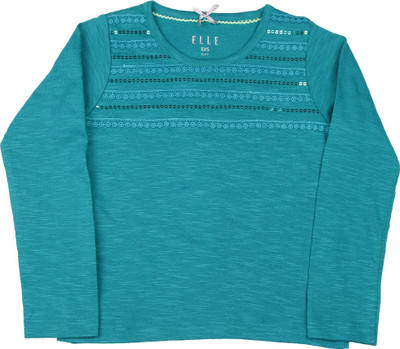 

Elle Kids Girls T Shirt, Teal