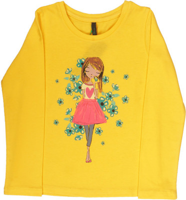 

United Colors of Benetton Girls T Shirt, 10f