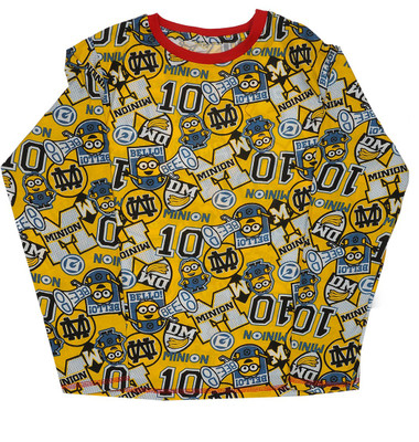 

Indirang Boys & Girls Printed Cotton T Shirt(Yellow, Pack of 1