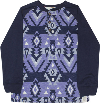 

Carter's Boys Printed Cotton T Shirt(Dark Blue, Pack of 1, Print (969)