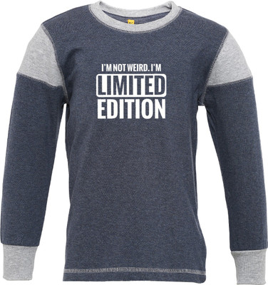 

Insta Fab Boys Solid Cotton T Shirt(Light Blue, Pack of 1