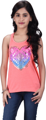 

Justice Girls T Shirt, Orange