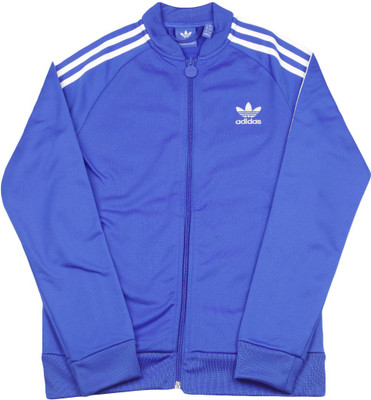 

ADIDAS Boys Printed T Shirt(Blue, Pack of 1, Blubir/white