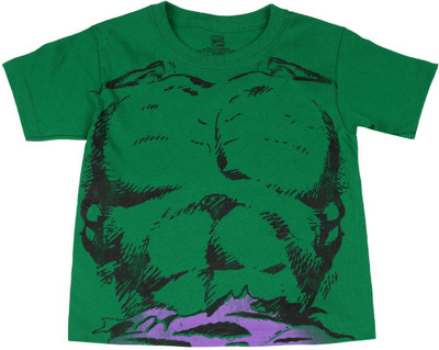 

The Children's Place Boys Printed Cotton T Shirt(Green, Pack of 1, 30