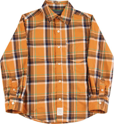 

Carter's Boys T Shirt, Plaid (981)