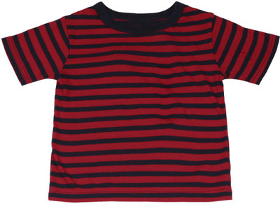 

The Children's Place Boys Solid Cotton T Shirt(Red, Pack of 1, 6b