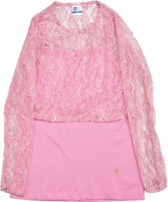 

612 League Girls T Shirt, Pink
