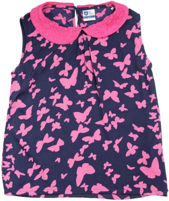 

612 League Girls T Shirt, Navy