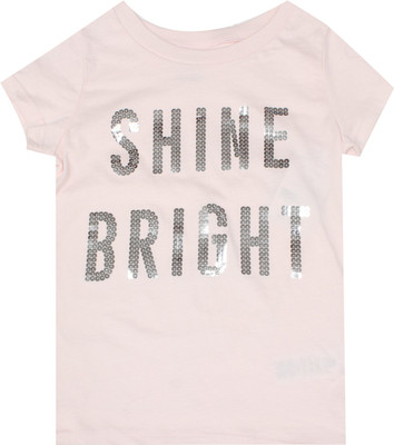 

Carter's Girls Casual Cotton Top(Pink, Pack of 1, Pink (650)