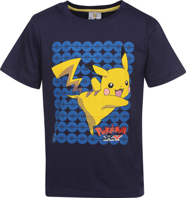

Stop By Shoppers Stop Boys Printed Cotton T Shirt(Blue, Pack of 1