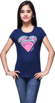 

Tommy Hilfiger Girls T Shirt, Navy blue
