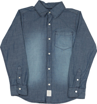

Carter's Boys T Shirt, Denim (463)