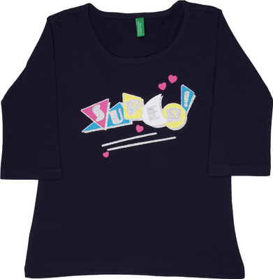 

United Colors of Benetton Girls T Shirt, K25