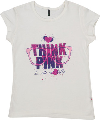 United Colors of Benetton Girls T Shirt, K44