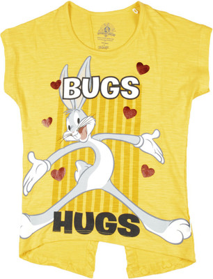 

Looney Tunes Girls T Shirt, Multi