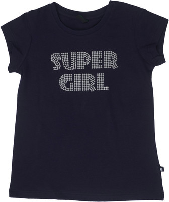 

United Colors of Benetton Girls T Shirt, K25